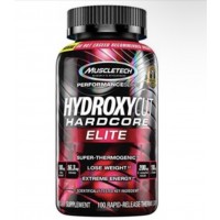 HydroxyCut Hardcore Elite 100ct Muscle-tech