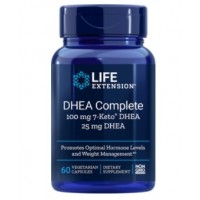  DHEA Complete 60 veggie caps LIFE Extension 