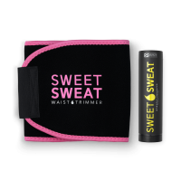 Sweet Sweat Stick 6.4 Oz + Waist Trimmer-Original-Pink-S