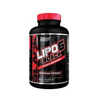 Lipo 6 Black  120 capsulas Nutrex 