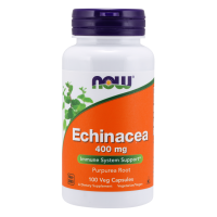 Echinacea 400 mg 100 Veg Capsules NOW