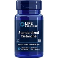 Standardized Cistanche, 30 Cápsulas Vegetarianas Life Extension