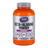 Beta alanina pura em pó 500g NOW Foods