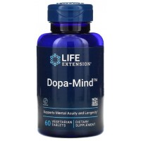 Dopa-Mind 60 vegetarian tablets Life Extension