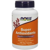 Super Antioxidants 120  Veg Capsules NOW