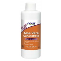 Aloe Vera Concentrate 118 ml Now