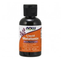 Melatonina liquida 59ml NOW Foods