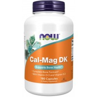 Cal-Mag DK  180 Capsules NOW 