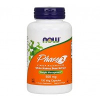 Phase 2 500 mg 120 Veg Capsules NOW Foods 