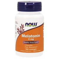 Melatonin 3 mg  180 Lozenges NOW