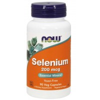 Selenium 200 mcg 90 Veg Capsules NOW