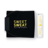 Sweet Sweat Stick 6.4 Oz + Waist Trimmer-Coconut-Yellow-L