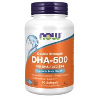 DHA 500mg 90 Softgels NOW Foods