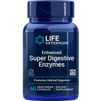 Enzimas Super Digestivas 60 Veg Cápsulas LIFE Extension