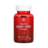Apple Cider Vinegar organic 60 gomas SPORTS Research