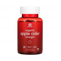 Apple Cider Vinegar organic 60 gummies SPORTS Research