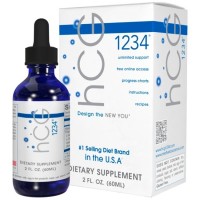 HCG 1234 Liquido 60ml - Original