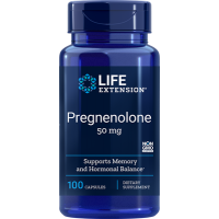 Pregnenolone Pregnenolona 50 mg 100 capsules LIFE Extension