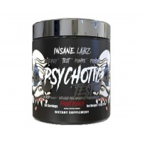 Psychotic TESTO 30 servings Lançamento Insane Labz