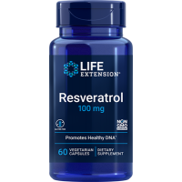 Resveratrol 100 mg 60 cápsulas LIFE Extension