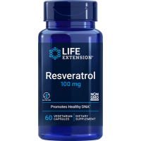 Resveratrol 100 mg 60 capsules LIFE Extension