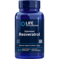 Optimized Resveratrol 60 caps LIFE Extension