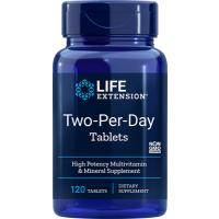Two Per Day 120 comprimidos LIFE Extension 