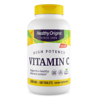 Vitamina C 1000mg 180 tablets HEALTHY Origins