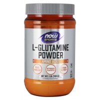 Glutamine Powder 1lb 454g NOW Foods