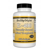 Vitamin E-400 360 Softgels HEALTHY Origins