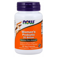 Women's Probiotic 20 Billion 50 Veg Capsules NOW Foods 