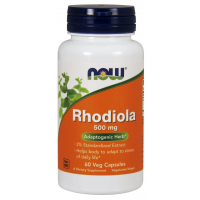 Rhodiola 500 mg 60 Veg Capsules NOW Foods