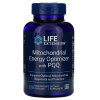 Mitochondrial Energy Optmizer with BioPQQ 120 Caps LIFE Extension